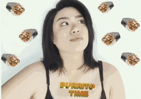 Burrito Time Pretty GIF