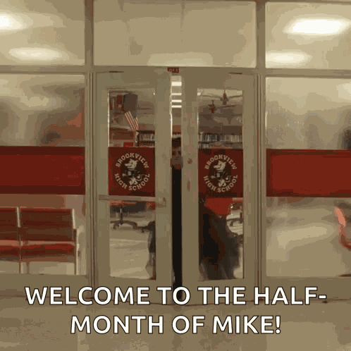 Burst Through The Door Lisa GIF