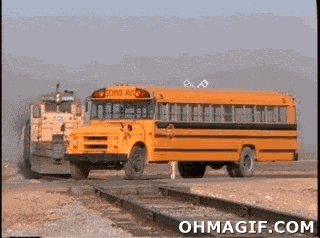 Bus Train GIF