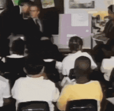 Bush Classroom George Bush GIF