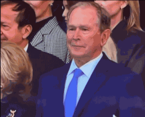 Bush George GIF
