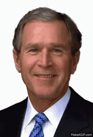 Bush President GIF