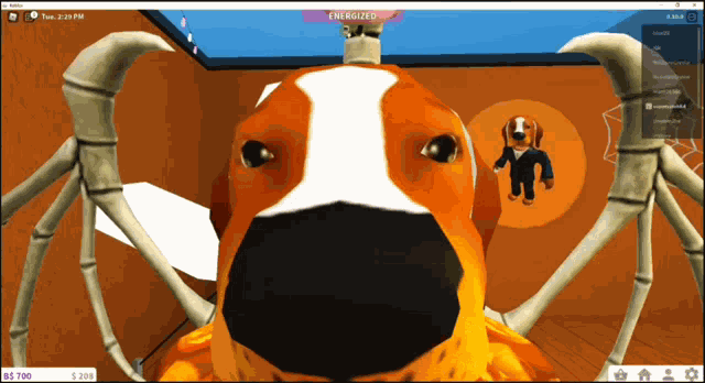 Business Dog Cam GIF