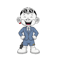 Business Work Sticker