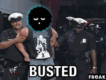 Busted Freak GIF