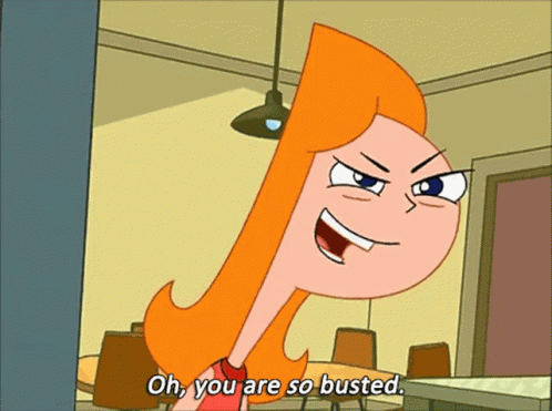 Busted Phineas And Ferb GIF