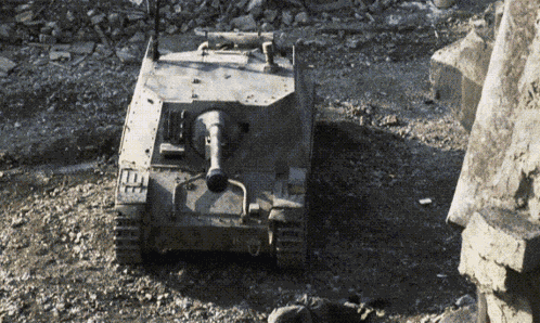 Busted Saving Private Ryan GIF