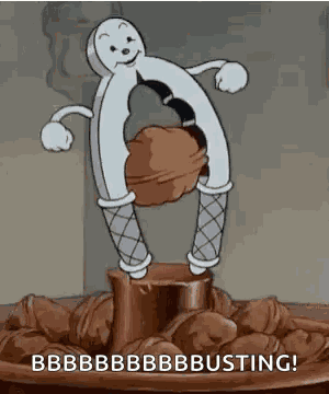 Buster Nutcracker GIF