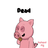 Busting Up Cracking Up Sticker