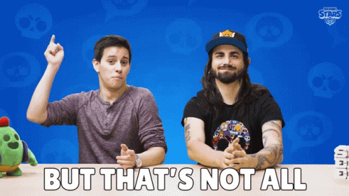 But Thats Not All Ryan GIF