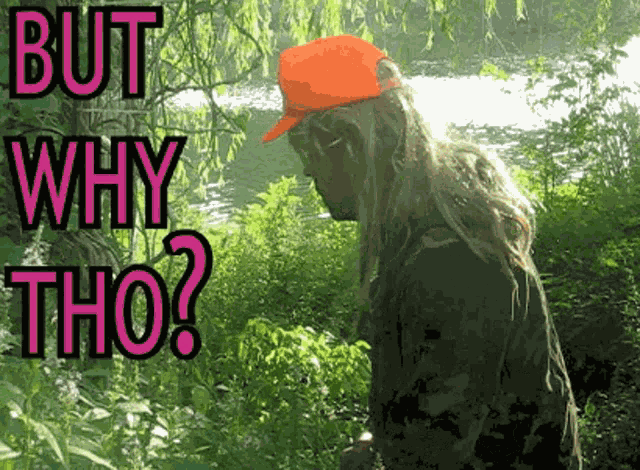 But Why But Why Though GIF
