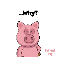 But Why Confused Sticker