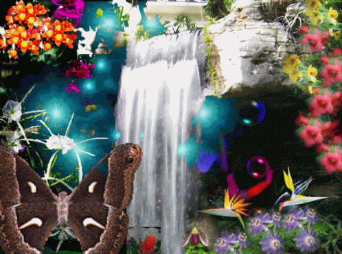 Butterflies Fly GIF