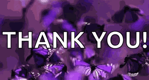 Butterflies Purple GIF