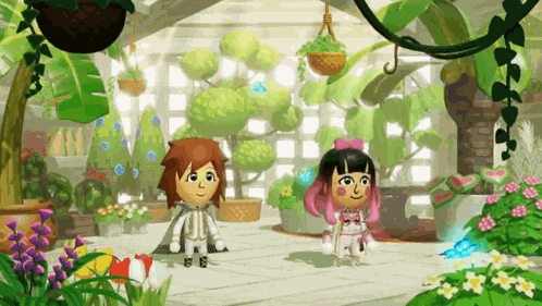 Butterfly Mii GIF