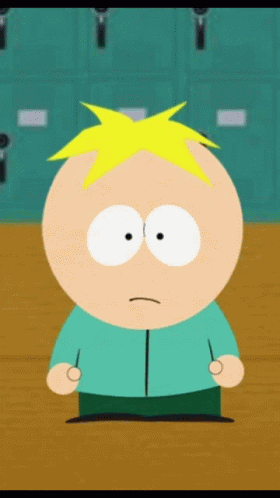Butters Butters Griddy GIF