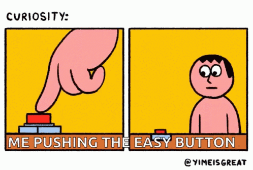 Button Kick GIF