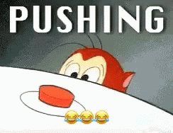 Button Push GIF