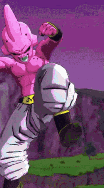 Buu Kid Buu GIF