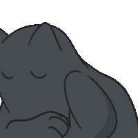 Buu Shrek Meme Sticker