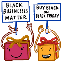 Buy Black Friday Black Sticker