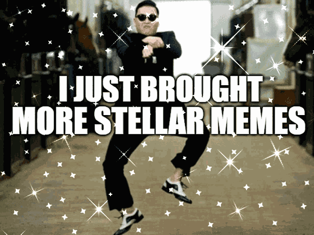 Buy More Stellar GIF