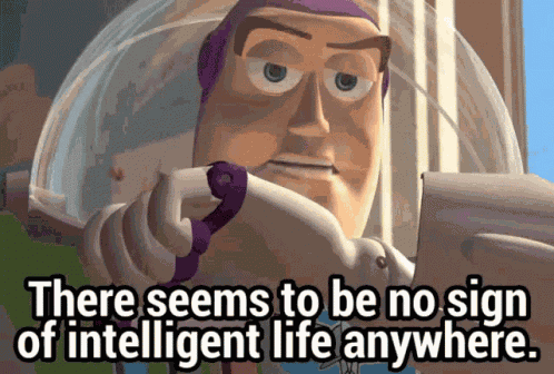 Buzz Lightyear Airhead GIF