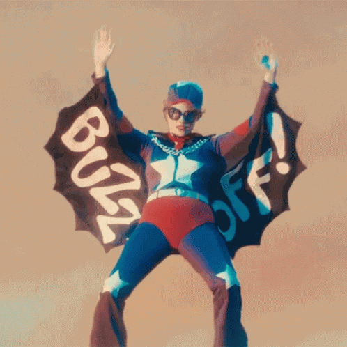Buzz Off Allison Ponthier GIF