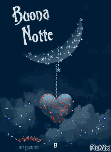 Buonanotte Con Il Cuore GIFs