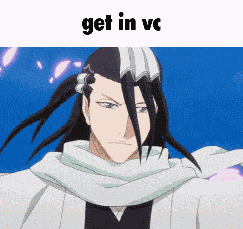 Byakuya Kuchiki Bleach GIF