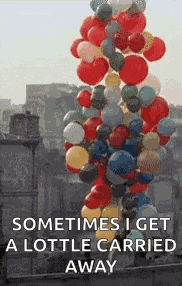 Bye Balloons GIF