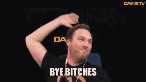 Bye Bitch GIF