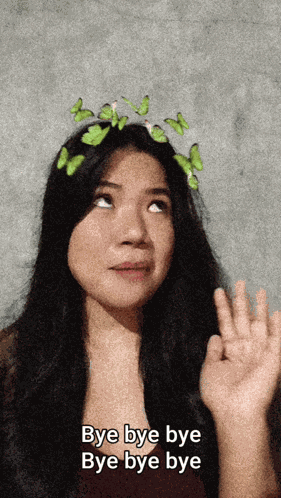 Bye Bye Bye Cutie GIF