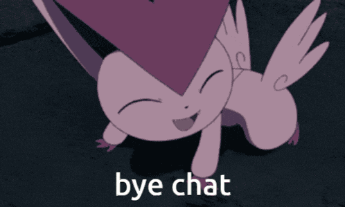 Bye Bye Chat GIF