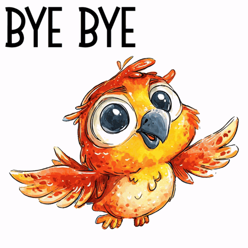 Bye Bye Goodbye GIF