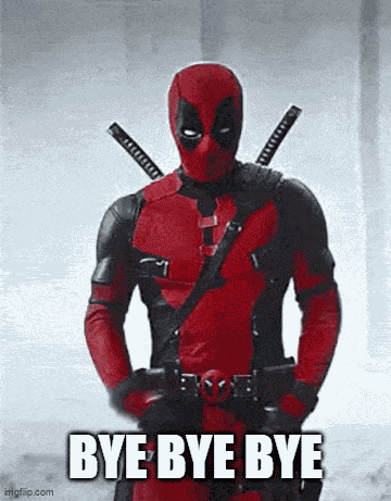 Bye Bye GIF