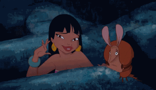 Bye Bye Road To El Dorado GIF