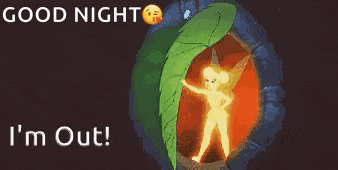 Bye Bye Tinkerbell GIF