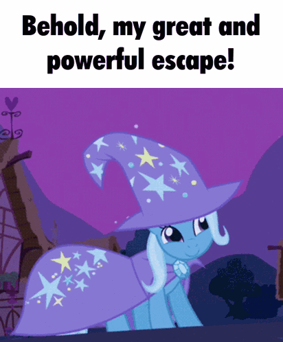 Bye Chat Trixie Mlp GIF