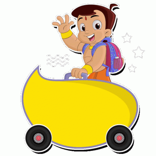 Bye Chhota Bheem GIF