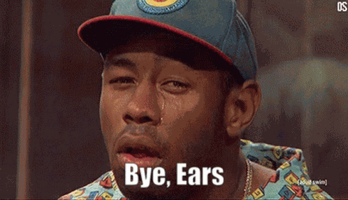 Bye Ears GIF