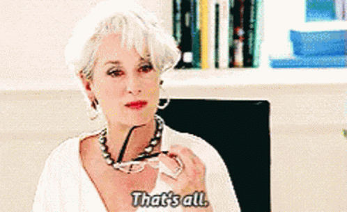Bye Eyeroll GIF