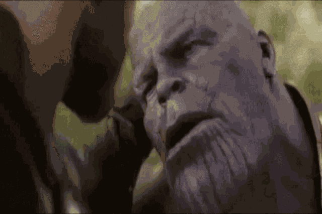 Bye Felicia Thanos GIF