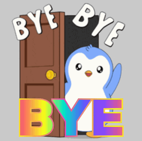 Bye GIF