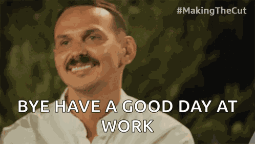 Bye Making The Cut GIF
