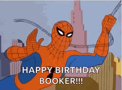 Bye Spiderman GIF