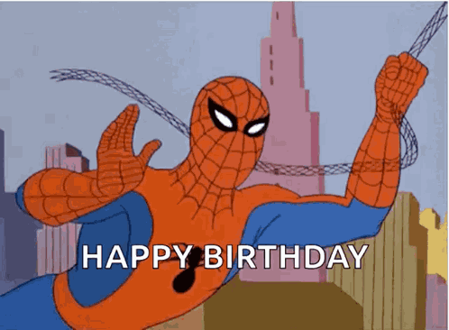 Bye Spiderman GIF