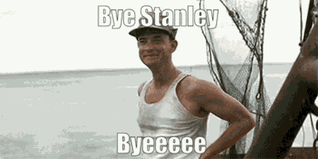 Bye Stanley GIF