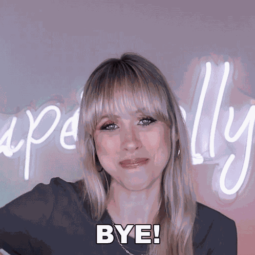Bye Superholly GIF