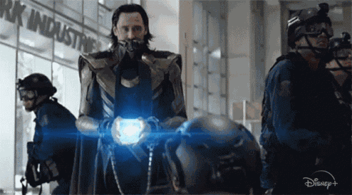 Bye Tom Hiddleston GIF